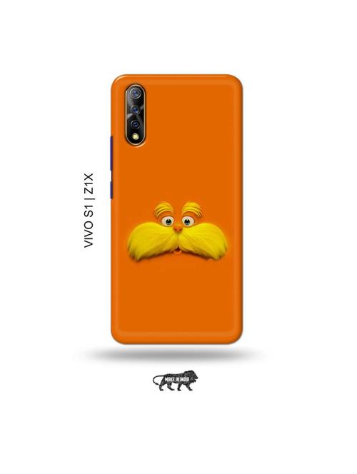 hipster animal back cover compatible with vivo s1, vivo z1x - 19003670 - Very Small Image - 1