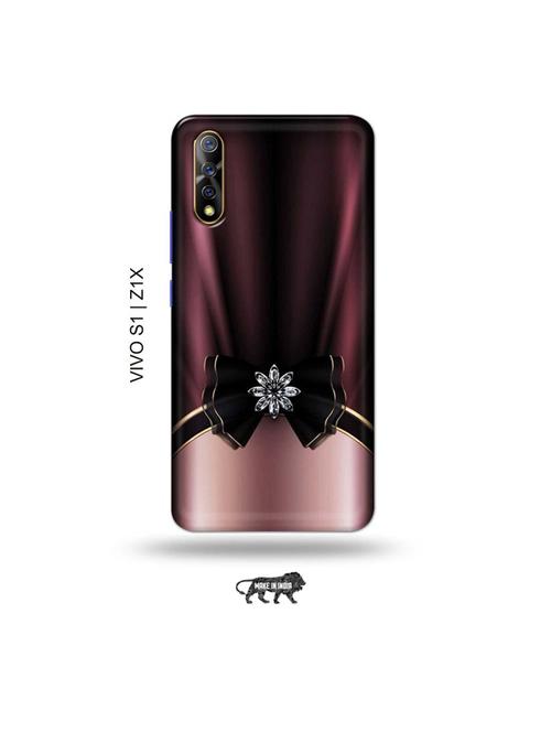 elegant design back cover compatible with vivo s1, vivo z1x - 19003711 - Very Small Image - 1