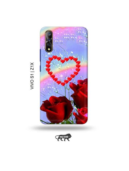love design back cover compatible with vivo s1, vivo z1x - 19003739 - Very Small Image - 1