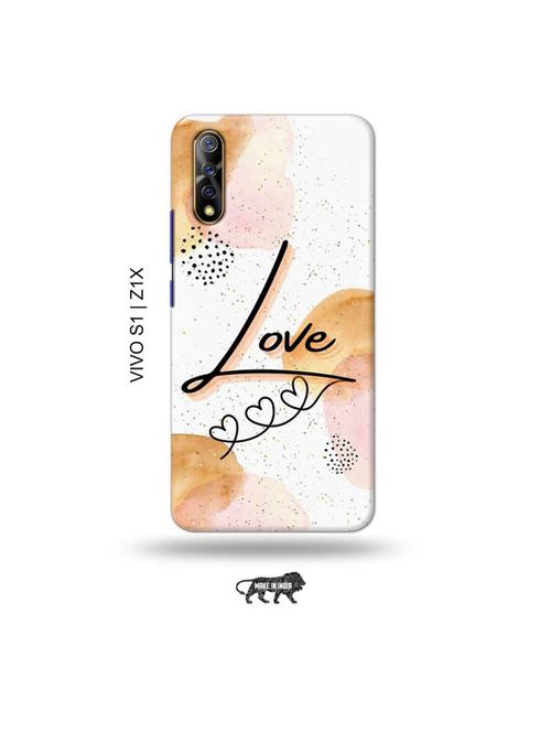 love back cover compatible with vivo s1, vivo z1x - 19003751 - Very Small Image - 1
