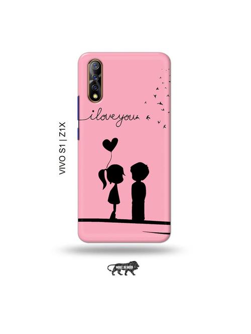 i love you back cover compatible with vivo s1, vivo z1x - 19003754 - Very Small Image - 1