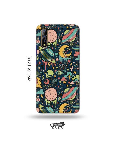 ufo dope back cover compatible with vivo s1, vivo z1x - 19003808 - Very Small Image - 1