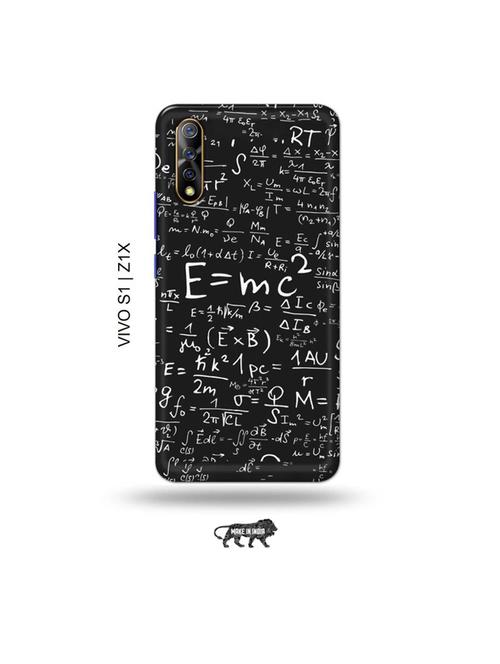 e=mc2 back cover compatible with vivo s1, vivo z1x - 19003812 - Very Small Image - 1
