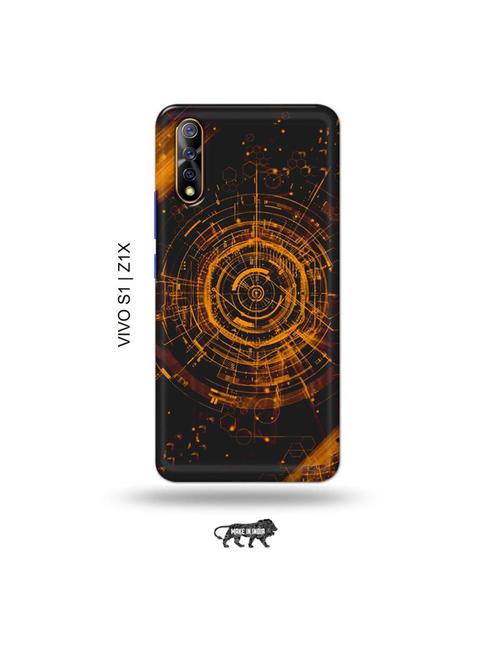 magestic hacker back cover compatible with vivo s1, vivo z1x - 19003816 - Very Small Image - 1