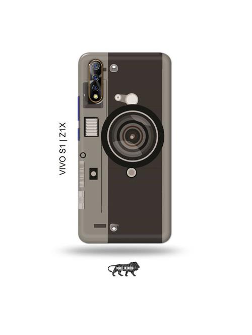 camera lense back cover compatible with vivo s1, vivo z1x - 19003828 - Very Small Image - 1
