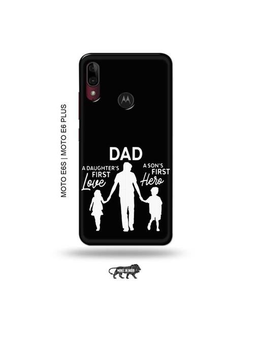 mom dad back cover compatible with moto e6s , moto e6 plus - 19003846 - Very Small Image - 1