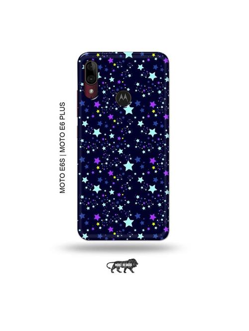 stars back cover compatible with moto e6s , moto e6 plus - 19003973 - Very Small Image - 1