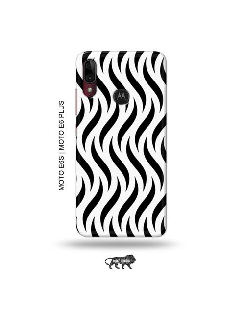 curvy strips back cover compatible with moto e6s , moto e6 plus - 19003989 - Very Small Image - 1