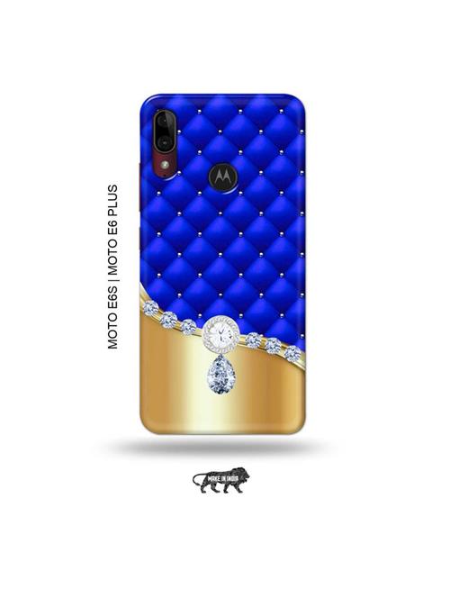diamond back cover compatible with moto e6s , moto e6 plus - 19004076 - Very Small Image - 1