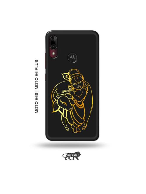 krishna back cover compatible with moto e6s , moto e6 plus - 19004097 - Very Small Image - 1