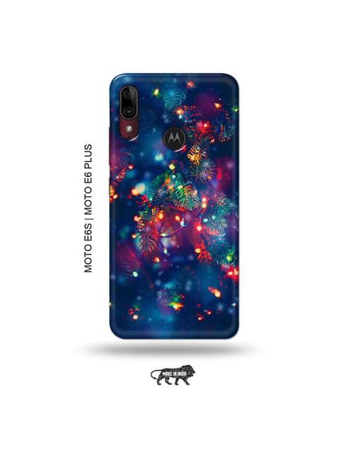 cristmas tree back cover compatible with moto e6s , moto e6 plus - 19004109 - Very Small Image - 1