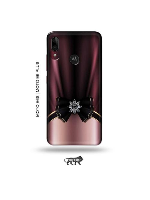 elegant design back cover compatible with moto e6s , moto e6 plus - 19004212 - Very Small Image - 1