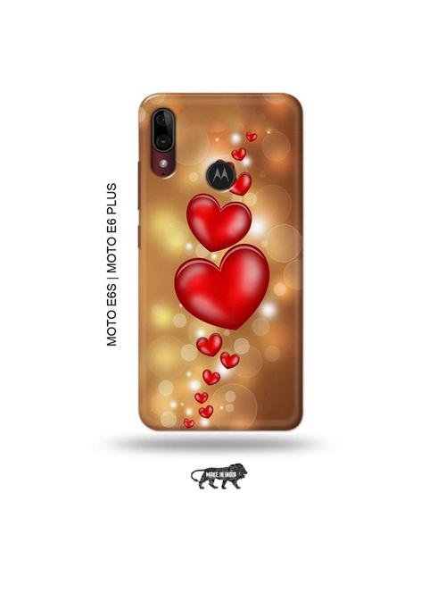 love design back cover compatible with moto e6s , moto e6 plus - 19004244 - Very Small Image - 1