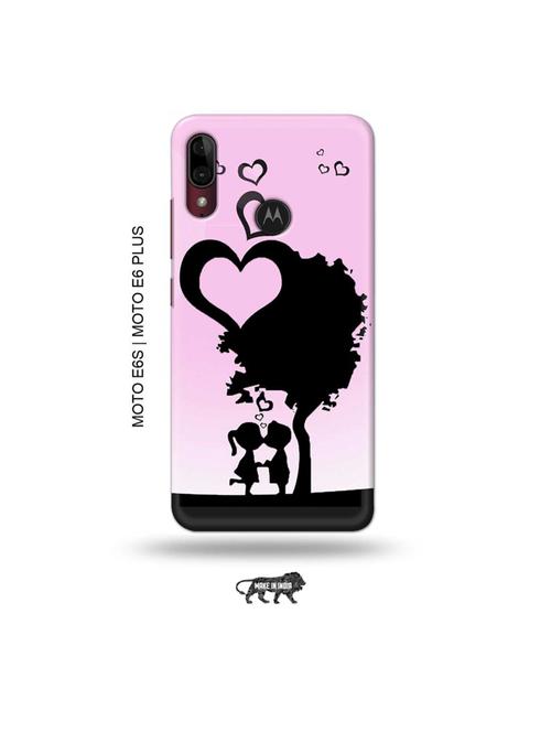 kids love back cover compatible with moto e6s , moto e6 plus - 19004247 - Very Small Image - 1