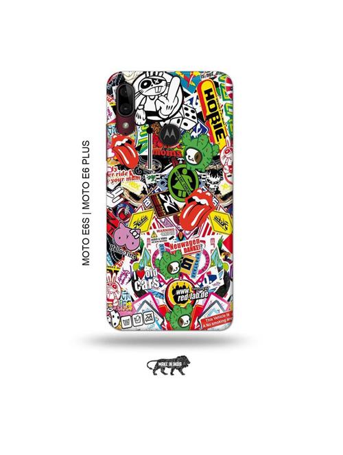 travel dope back cover compatible with moto e6s , moto e6 plus - 19004307 - Very Small Image - 1