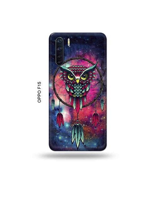 owl dream catcher back cover compatible with oppo f15 - 19004337 - Very Small Image - 1
