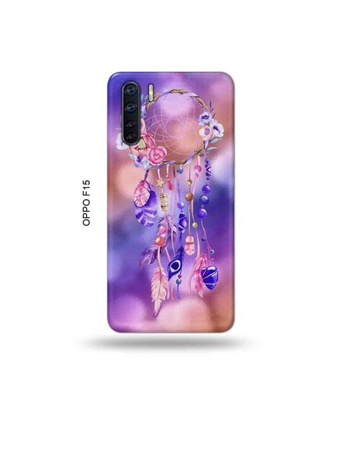 feather dream catcher back cover compatible with oppo f15 - 19004340 - Very Small Image - 1