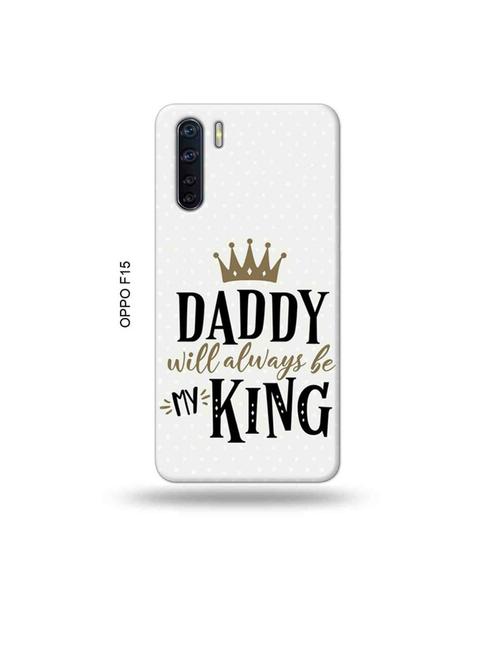daddy back cover compatible with oppo f15 - 19004348 - Very Small Image - 1