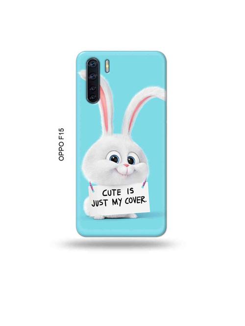 cute is my cover back cover compatible with oppo f15 - 19004430 - Very Small Image - 1