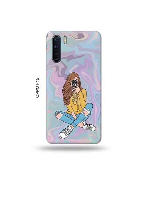 eiffel tower back cover compatible with oppo f15 - 19004432 - Very Small Image - 1