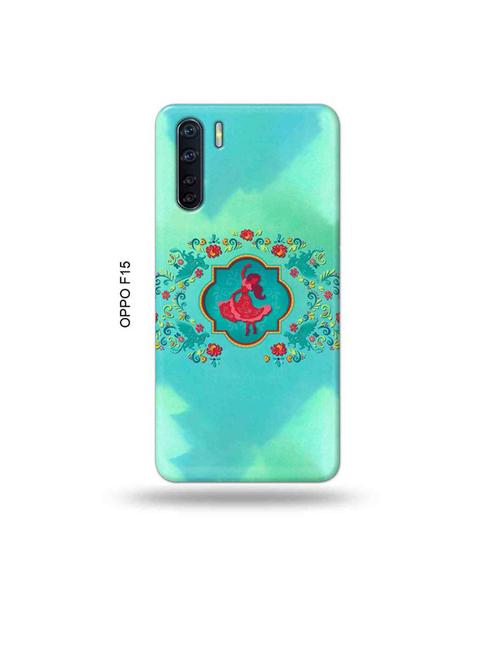 indie girl back cover compatible with oppo f15 - 19004437 - Very Small Image - 1