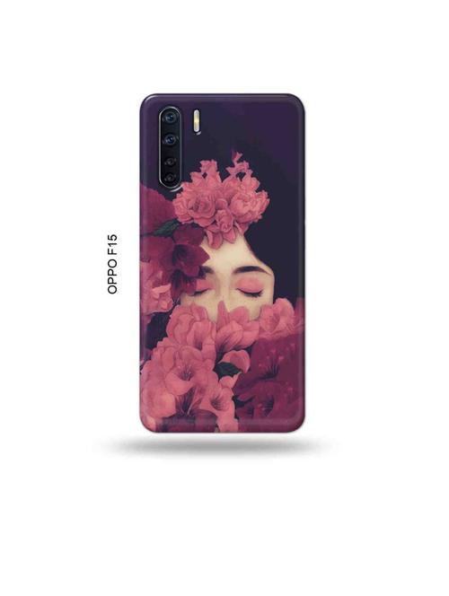 shy girl back cover compatible with oppo f15 - 19004438 - Very Small Image - 1