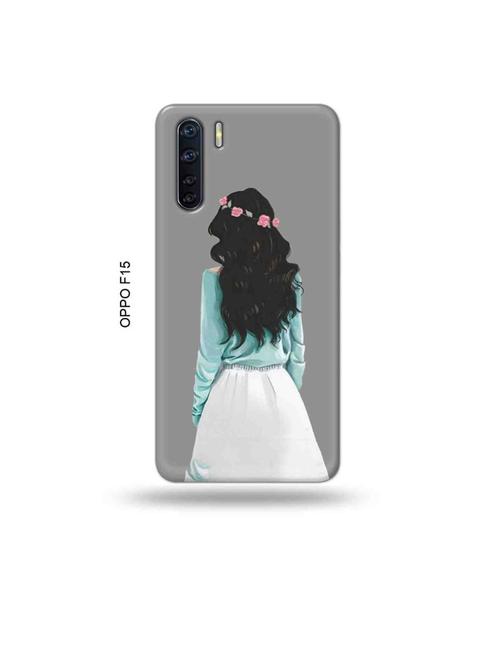 tiara queen back cover compatible with oppo f15 - 19004458 - Very Small Image - 1
