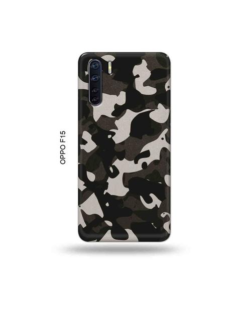 camouflage back cover compatible with oppo f15 - 19004467 - Very Small Image - 1