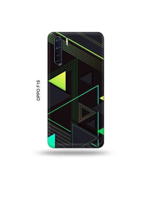 triangular design back cover compatible with oppo f15 - 19004469 - Very Small Image - 1