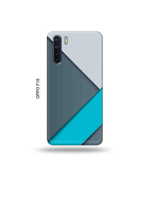colour strips back cover compatible with oppo f15 - 19004478 - Very Small Image - 1