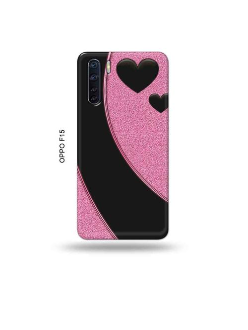 hearts back cover compatible with oppo f15 - 19004485 - Very Small Image - 1