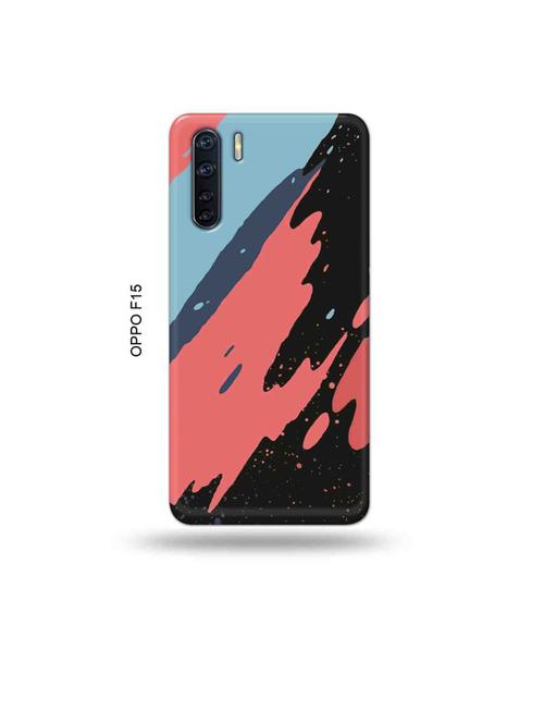 abstract colour back cover compatible with oppo f15 - 19004502 - Very Small Image - 1