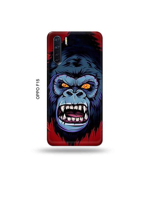 king ape back cover compatible with oppo f15 - 19004507 - Very Small Image - 1