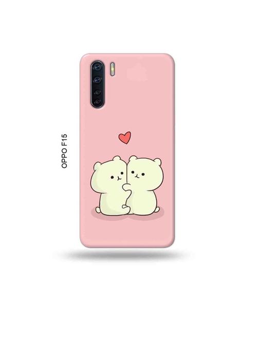 girly back cover compatible with oppo f15 - 19004520 - Very Small Image - 1
