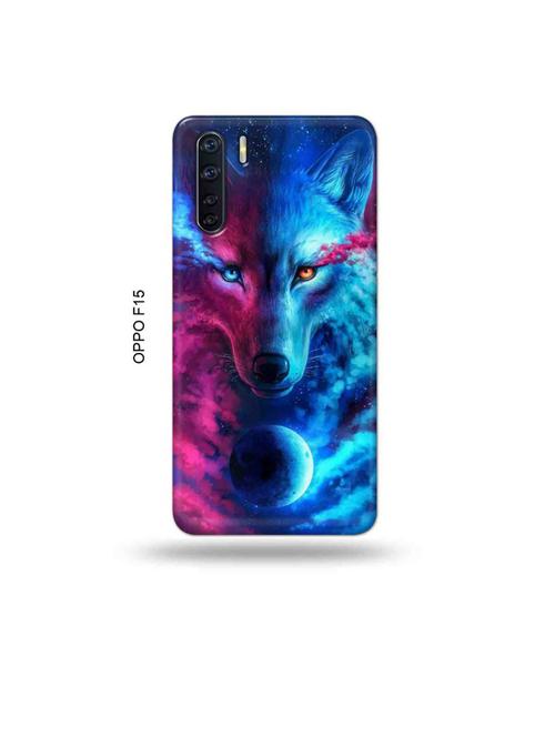 universal fox back cover compatible with oppo f15 - 19004524 - Very Small Image - 1