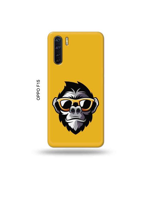 cool monkey back cover compatible with oppo f15 - 19004532 - Very Small Image - 1