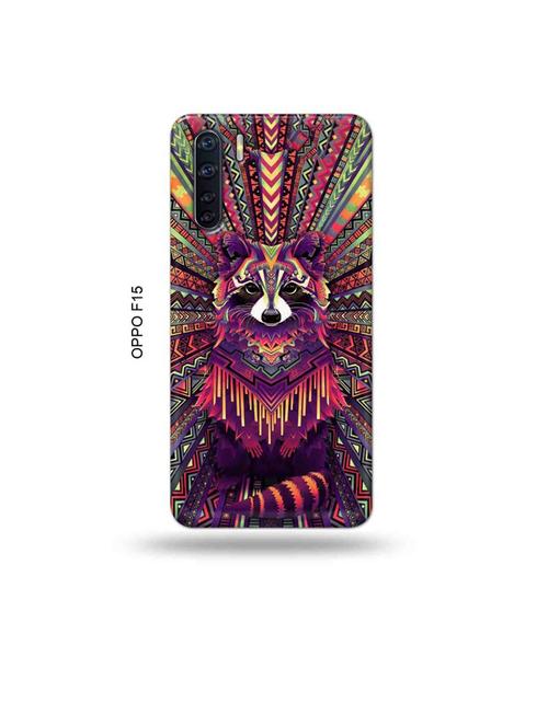 fox back cover compatible with oppo f15 - 19004534 - Very Small Image - 1