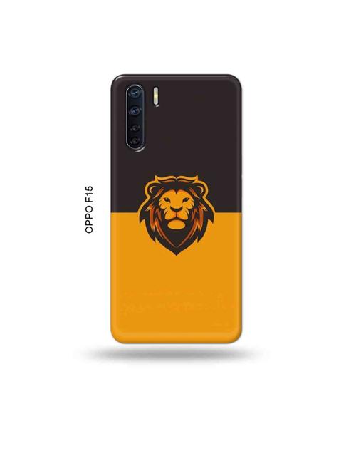 lion back cover compatible with oppo f15 - 19004535 - Very Small Image - 1