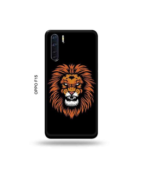 lions back cover compatible with oppo f15 - 19004536 - Very Small Image - 1