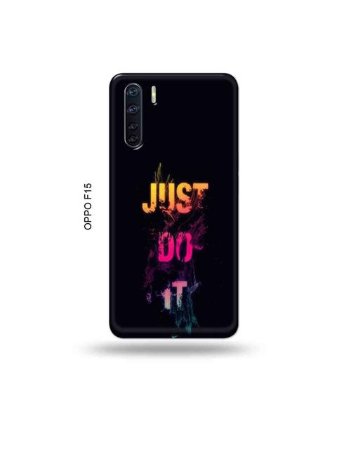 just do it back cover compatible with oppo f15 - 19004550 - Very Small Image - 1