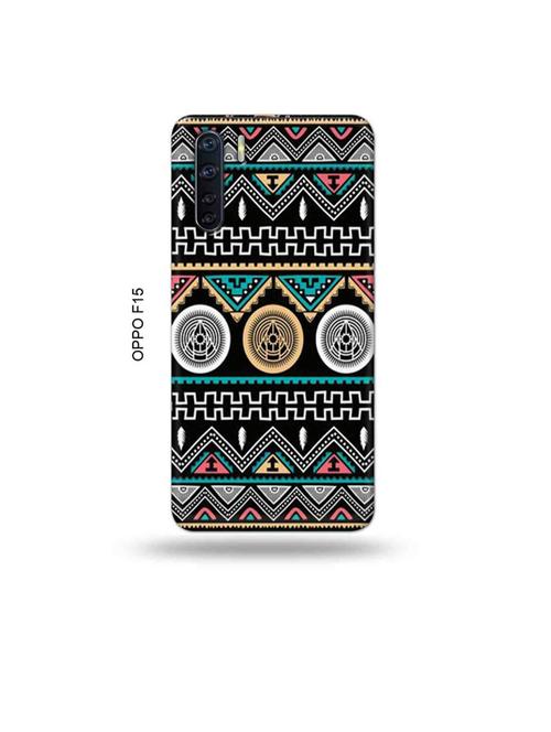 kalankaari back cover compatible with oppo f15 - 19004580 - Very Small Image - 1