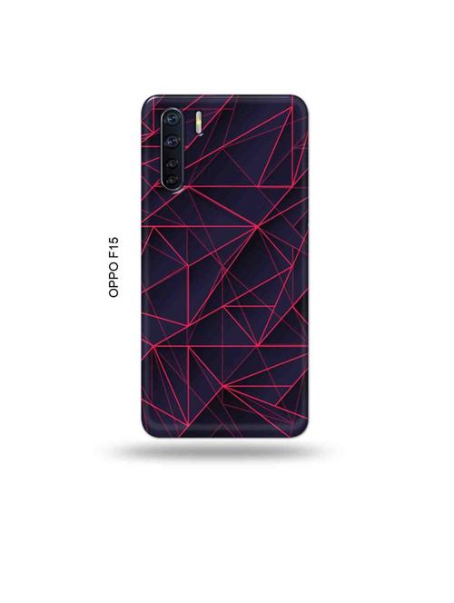 heart ecg back cover compatible with oppo f15 - 19004582 - Very Small Image - 1