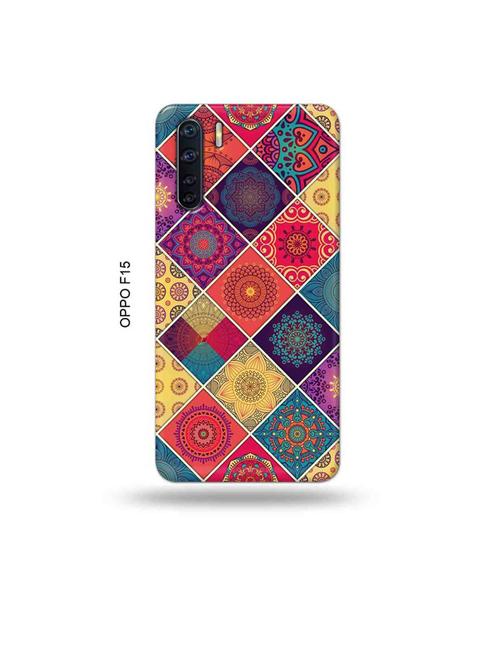 aztec back cover compatible with oppo f15 - 19004588 - Very Small Image - 1