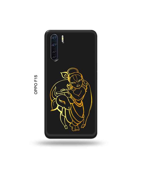 krishna back cover compatible with oppo f15 - 19004598 - Very Small Image - 1