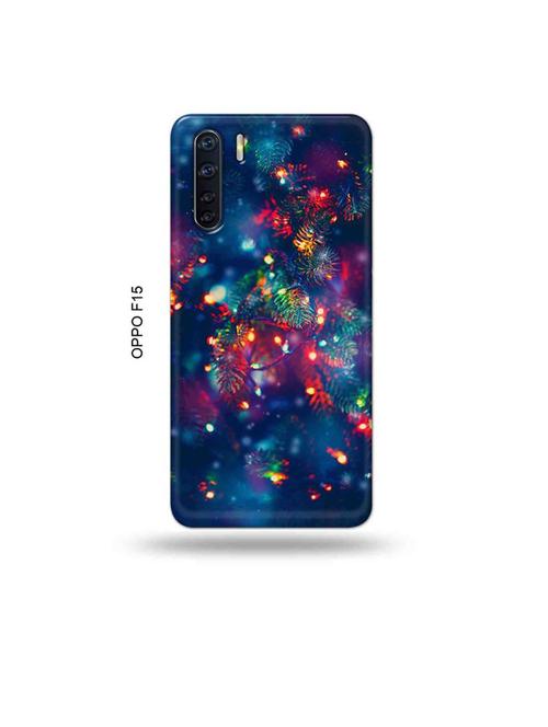 cristmas tree back cover compatible with oppo f15 - 19004610 - Very Small Image - 1