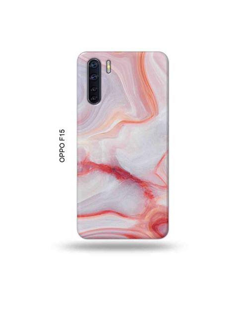 marble back cover compatible with oppo f15 - 19004613 - Very Small Image - 1