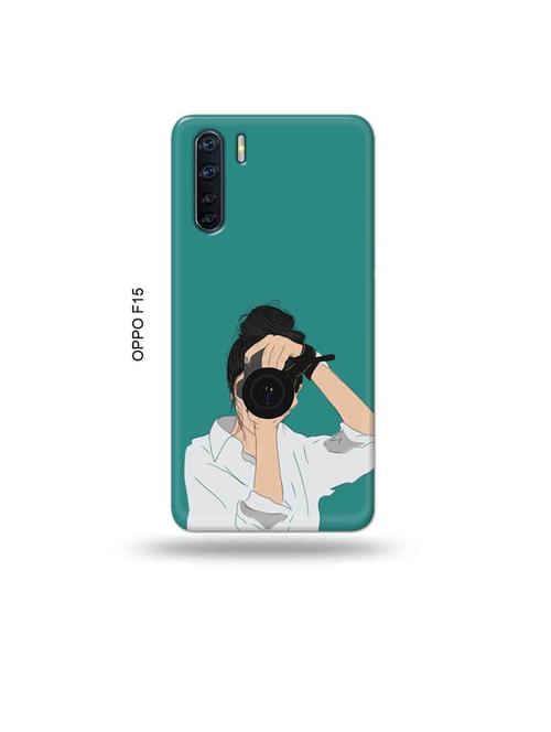 girl photography back cover compatible with oppo f15 - 19004624 - Very Small Image - 1
