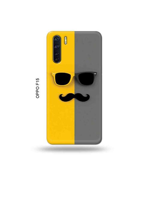 hipster back cover compatible with oppo f15 - 19004630 - Very Small Image - 1