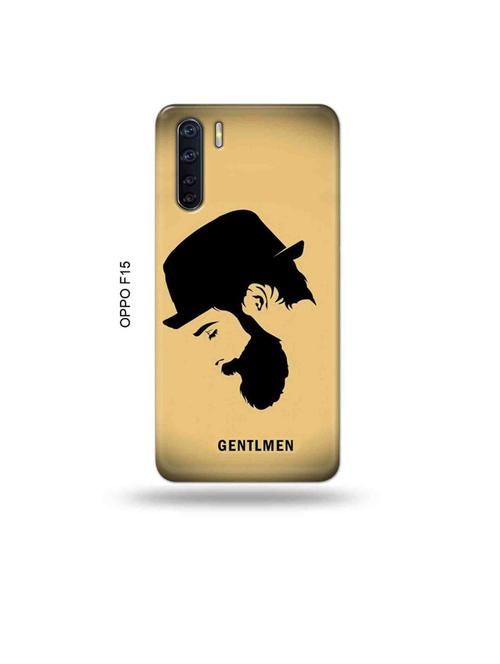 gentleman back cover compatible with oppo f15 - 19004637 - Very Small Image - 1