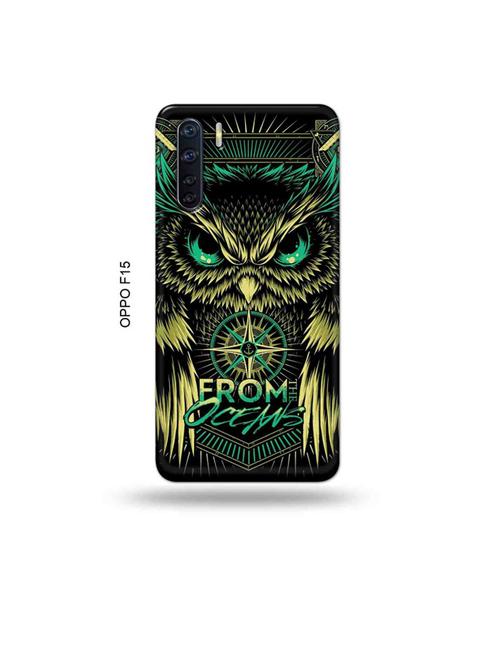 deadly owl back cover compatible with oppo f15 - 19004643 - Very Small Image - 1